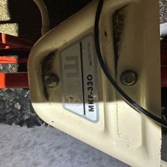 【決まりました】丸山 MARUYAMA 溝切機 値下げ⭕️の画像