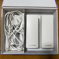 LINKSYS VELUP AC4400 2台セットの画像