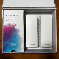 LINKSYS VELUP AC4400 2台セットの画像