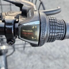 ✨️ジモティー割引✨️【ジャングルジャングル堺初芝店】 軽快車　ブラック　27インチ　変速・オートライト付き　堺市（東区　西区　北区　南区　堺区　美原区）高石市　泉大津市　忠岡町　和泉市　松原市　大阪狭山市の画像