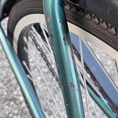 ✨️ジモティー割引✨️【ジャングルジャングル堺初芝店】 軽快車　ブラック　27インチ　変速・オートライト付き　堺市（東区　西区　北区　南区　堺区　美原区）高石市　泉大津市　忠岡町　和泉市　松原市　大阪狭山市の画像