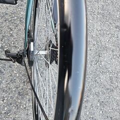 ✨️ジモティー割引✨️【ジャングルジャングル堺初芝店】 軽快車　ブラック　27インチ　変速・オートライト付き　堺市（東区　西区　北区　南区　堺区　美原区）高石市　泉大津市　忠岡町　和泉市　松原市　大阪狭山市の画像