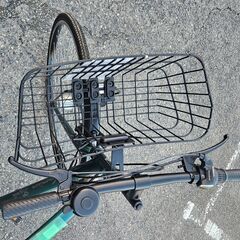 ✨️ジモティー割引✨️【ジャングルジャングル堺初芝店】 軽快車　ブラック　27インチ　変速・オートライト付き　堺市（東区　西区　北区　南区　堺区　美原区）高石市　泉大津市　忠岡町　和泉市　松原市　大阪狭山市の画像