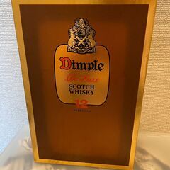 Dimple 12years ディンプル 12年 スコッチウイスキー 750ml　未開栓の画像