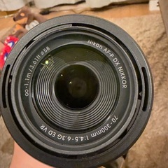ニコン　NIKON 望遠レンズの画像