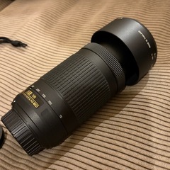 ニコン　NIKON 望遠レンズの画像