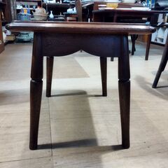 レトロ 木製 コーヒーテーブル サイドテーブル ミニテーブル ヴィンテージ家具　/TJ-2652 2Fの画像