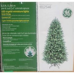 190cmクリスマスツリーとオーナメントの画像