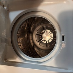 2022年式二層式洗濯機の画像