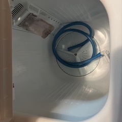 2022年式二層式洗濯機の画像