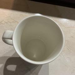 マグカップ☕️おしゃれ🌷ウニッコ(ケシの花)柄🌺marimekkoマリメッコ250ml 1点物❗️北欧雑貨ダークネイビー•白•ゴールドの画像