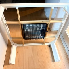 【無料】こたつ75cm×75cm×36.5cmの画像