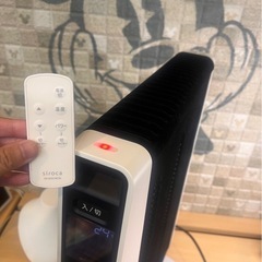 【美品　23年製】シロカ　遠赤軽量ヒーター「かるポカ」SN-M351の画像