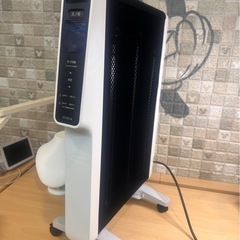 【美品　23年製】シロカ　遠赤軽量ヒーター「かるポカ」SN-M351の画像