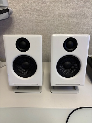 Audioengine A2+ ホワイト kantoスタンド付き