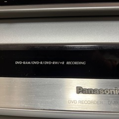 パナソニックDVDレコーダー　DIGA　DMR-EX350の画像
