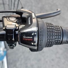 ✨️ジモティー割引✨️【ジャングルジャングル堺初芝店】 軽快車　ブルー　26インチ　変速・オートライト付き　堺市（東区　西区　北区　南区　堺区　美原区）高石市　泉大津市　忠岡町　和泉市　松原市　大阪狭山市の画像