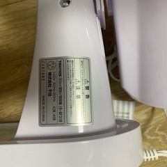 壁掛け扇風機の画像