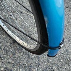 ✨️ジモティー割引✨️【ジャングルジャングル堺初芝店】 軽快車　ブルー　26インチ　変速・オートライト付き　堺市（東区　西区　北区　南区　堺区　美原区）高石市　泉大津市　忠岡町　和泉市　松原市　大阪狭山市の画像