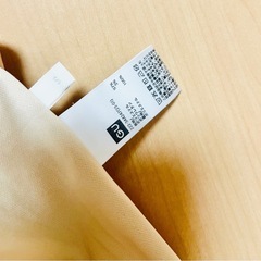 ホワイト マーメイドスカート 未使用の画像