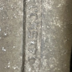 スタッドレスタイヤ　アルミモデューロ　165/70r14 ナンカン　 決まりました　　
バリ目　の画像