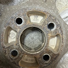 スタッドレスタイヤ　アルミモデューロ　165/70r14 ナンカン　 決まりました　　
バリ目　の画像