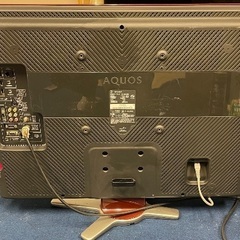 SHARP AQUOS 液晶カラーテレビ　32型の画像