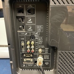 SHARP AQUOS 液晶カラーテレビ　32型の画像