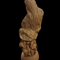 （ご予約済p）(中古)ヴィンテージ グアム フラガールオブジェの画像