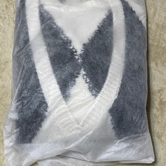 スピック&スパン　ダイヤ柄ニット
の画像