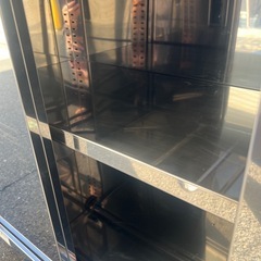  アズマ　引き違い戸　業務用　作業台の画像