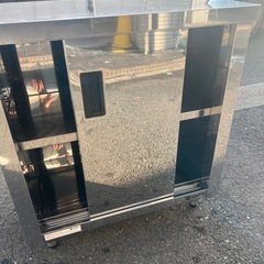  アズマ　引き違い戸　業務用　作業台の画像