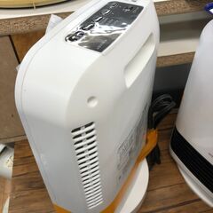 【リサイクルショップどりーむ鹿大前店】No.3331　セラミックファンヒーター アイリスオーヤマの画像