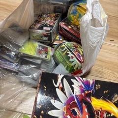 ポケモンカード大量の画像