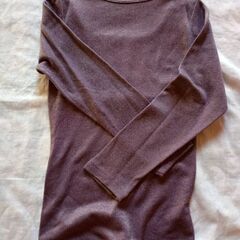 暖かいインナー Mサイズ 裏起毛の画像