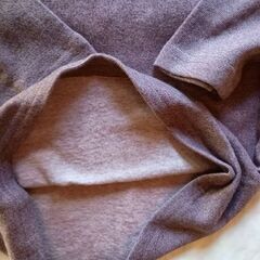 暖かいインナー Mサイズ 裏起毛の画像