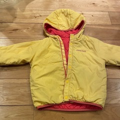 mont-bell モンベルキルティングコートの画像