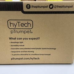 ◇ドリーム尼崎1号館◇pTrumpet hyTech PTRUMPET1HTG プラスチック製トランペット【未使用】の画像
