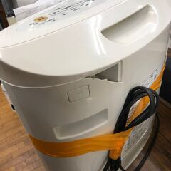 【リサイクルショップどりーむ鹿大前店】No.3327　セラミックファンヒーター　Panasonic　２０１７年製の画像