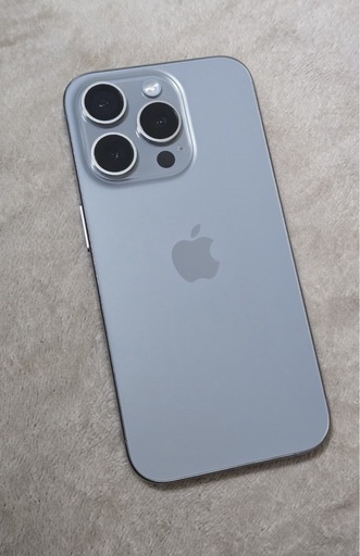 Iphone 15 Pro  値下げしました！！