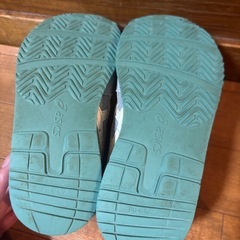 asics 17.5センチの画像