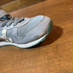 asics 17.5センチの画像