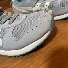 asics 17.5センチの画像