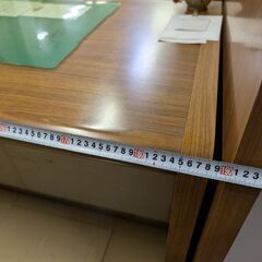 受け付けカウンターの画像