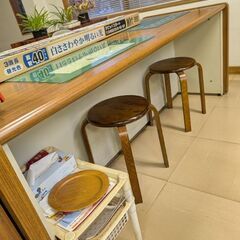 受け付けカウンターの画像