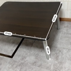 ローテーブルの画像