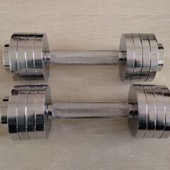 可変式 ダンベル 5kg 2個 セット (合計 10kg) 札幌 中央区 鉄アレイ トレーニングの画像