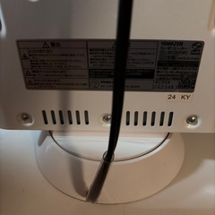 山善電気ストーブ
の画像