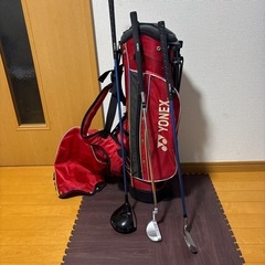 ヨネックス子供用ゴルフセットの画像