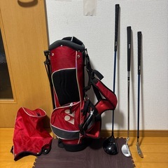 ヨネックス子供用ゴルフセットの画像